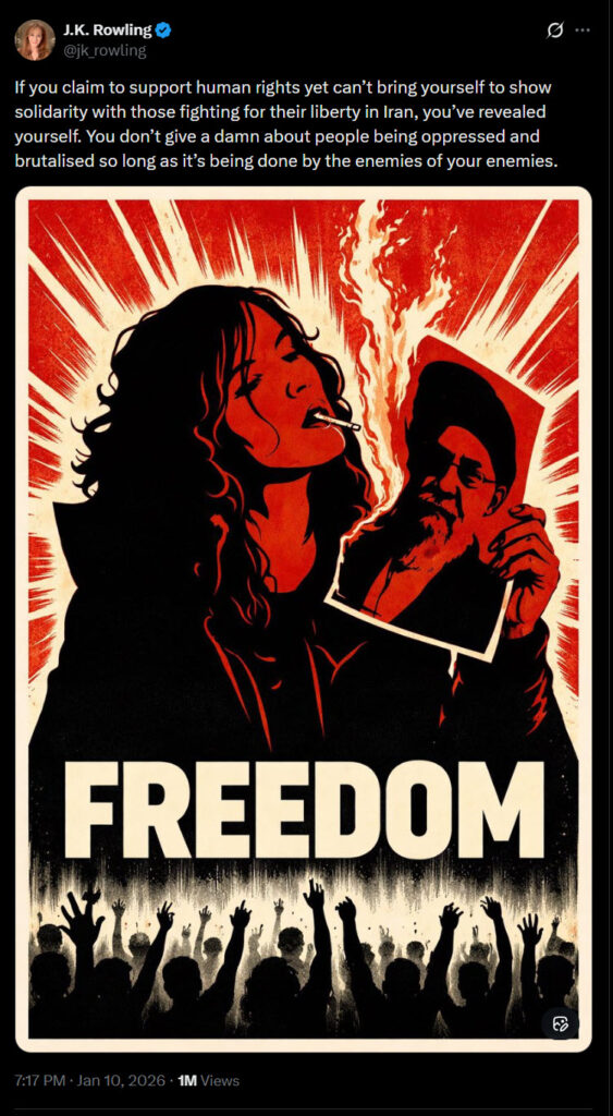 J.K. Rowling and the Chamber of Regime Change Feminist Agitprop 2026 01 11 00 10 24