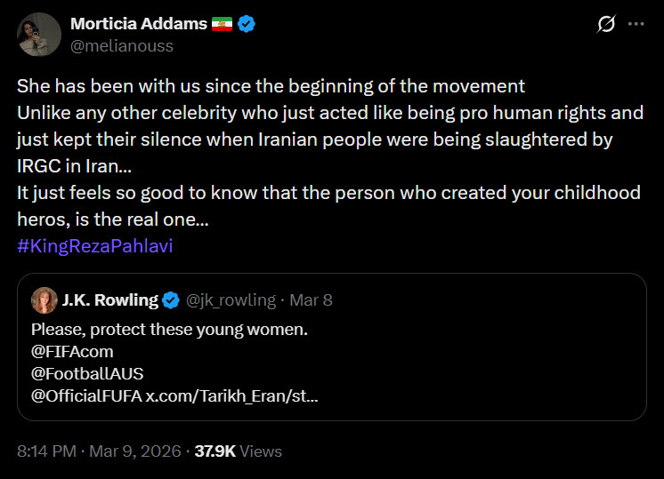 J.K. Rowling and the Chamber of Regime Change Feminist Agitprop morticia 1