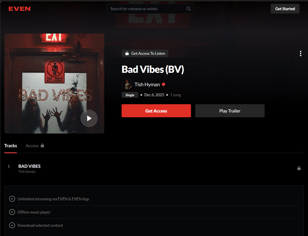 bad vibes even
