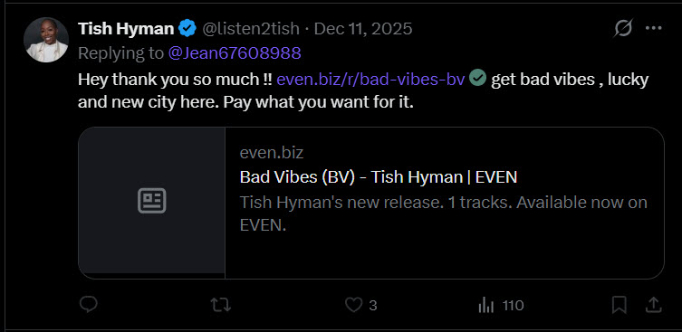 even pay what you want