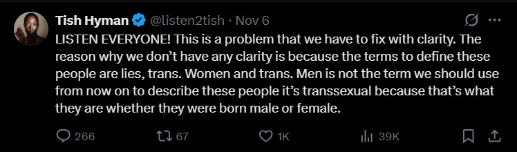 listen everyone transexuals 6