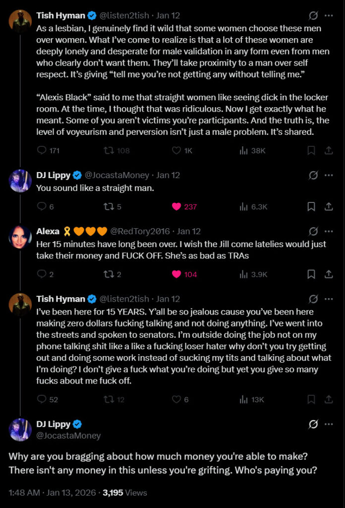 as a lesbian you sound like a straight man