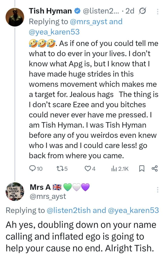 jealous hags doubling down